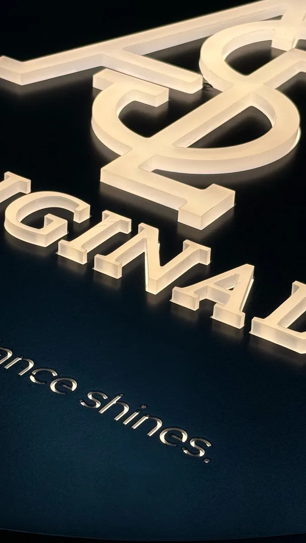 ASL Originals Afrika Perakende Mağazası Kurumsal Tabela Tasarım ve Üretim Projesi