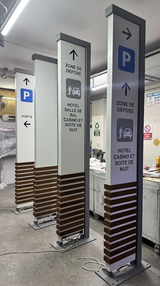 Kempinski Hotel Kongo Uluslararası Dış Mekan Anıtsal Totem Tasarım ve Üretim Projesi