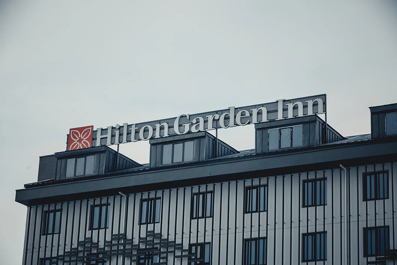 Hilton Garden Inn Erzurum Dış Mekan Tabela ve Mimari Yönlendirme Projesi