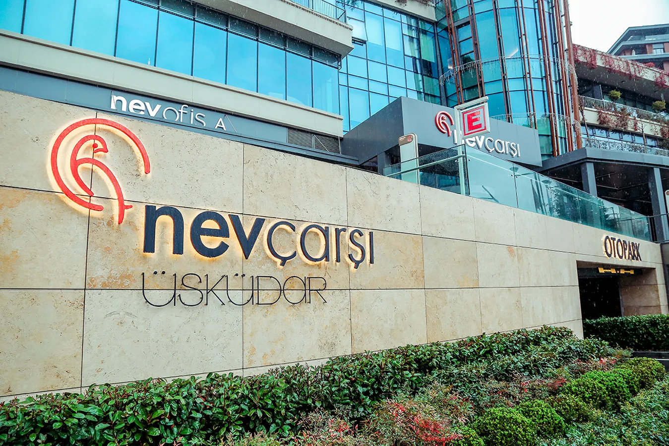 Nevçarşı AVM İç ve Dış Mekan Kompleks Mimari Yönlendirme Projesi