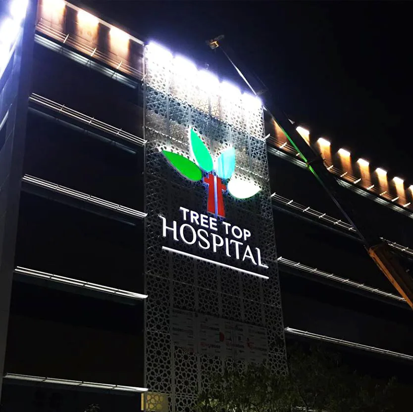Tree Top Hospital Maldivler Uluslararası Anahtar Teslim Yönlendirme Projesi