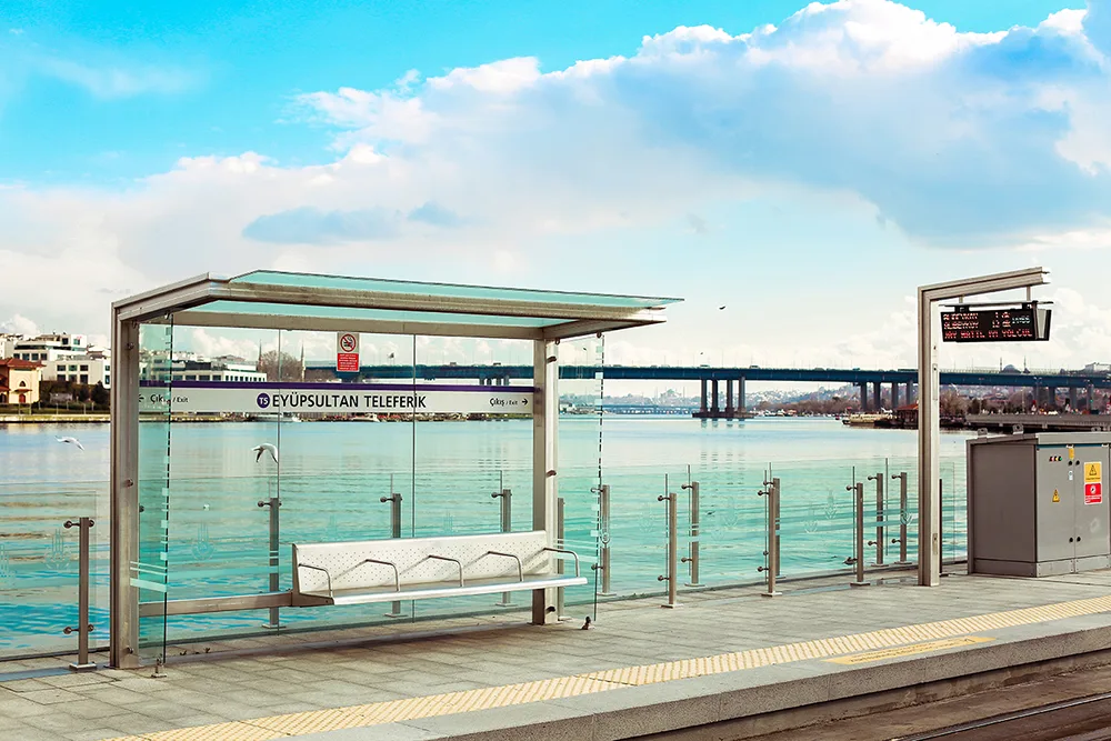 T5 Eminönü - Alibeyköy Tramvay Hattı Entegre Durak İsimleri ve Yönlendirme Sistemleri Projesi