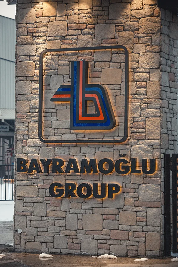 Bayramoğlu Un Fabrikası Dış Mekan Kaset Totem ve Entegre İç Mekan Yönlendirme Projesi