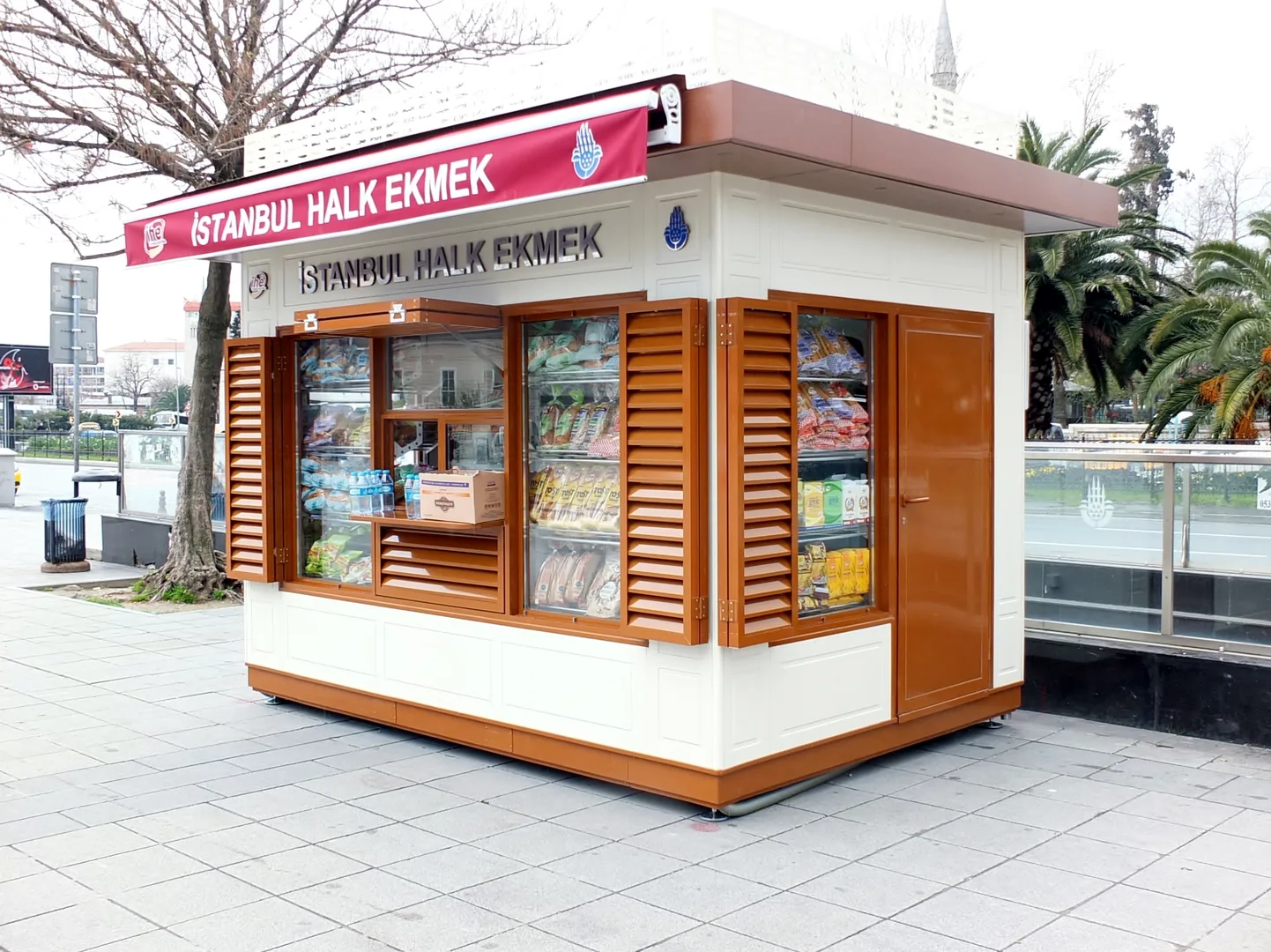 Yeni Nesil Modüler Halk Ekmek Büfe Kabinleri Tasarım, Endüstriyel Seri Üretim ve Anahtar Teslim Saha Kurulumu