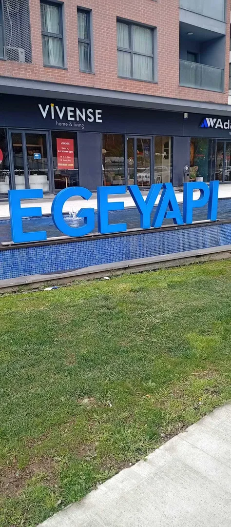 Ege Yapı Anıt Tabelası Tasarım, Üretim ve Montaj Projesi