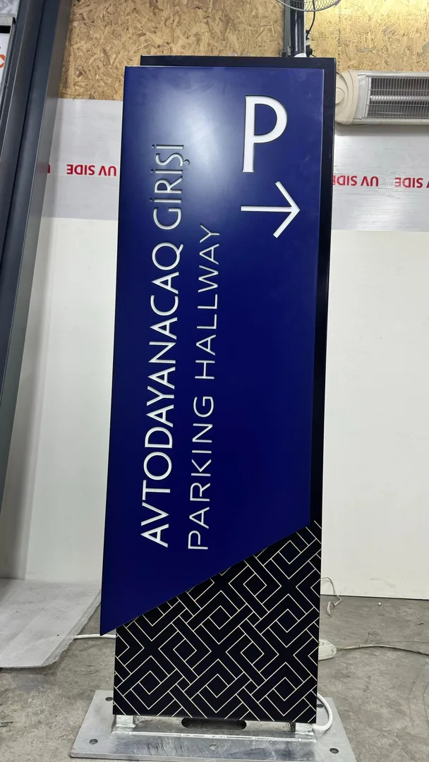 Aghdam City Hotel İç ve Dış Mekan Mimari Yönlendirme Tasarım ve Üretim Projesi