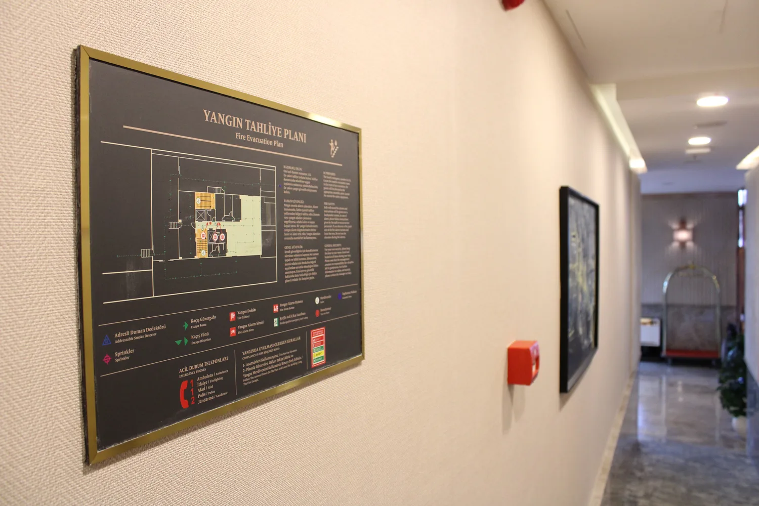 Educity Hotels & Spa Entegre İç ve Dış Mekan Mimari Yönlendirme Projesi