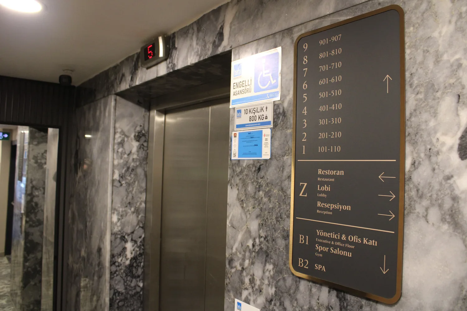 Educity Hotels & Spa Entegre İç ve Dış Mekan Mimari Yönlendirme Projesi
