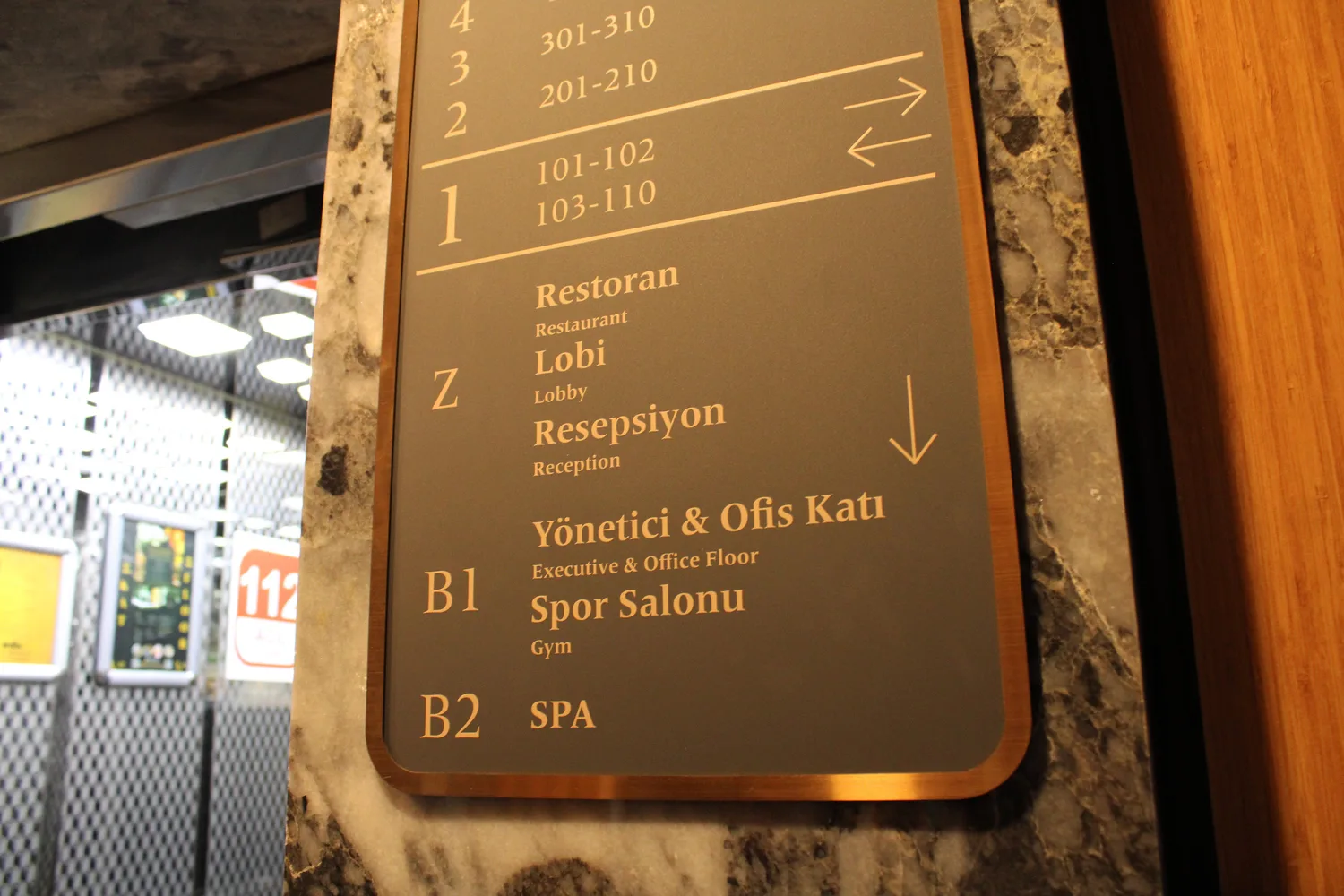 Educity Hotels & Spa Entegre İç ve Dış Mekan Mimari Yönlendirme Projesi