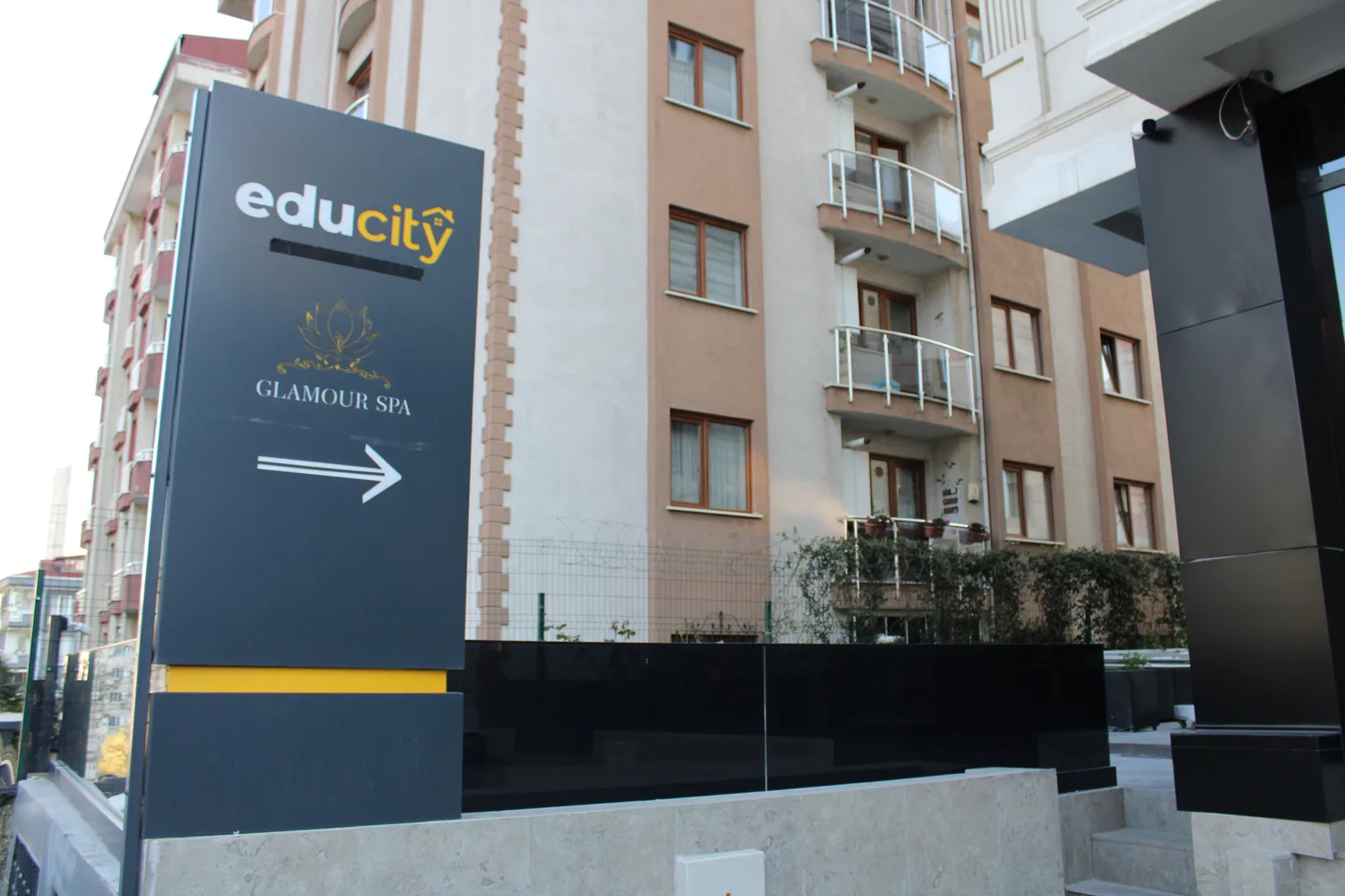 Educity Hotels & Spa Entegre İç ve Dış Mekan Mimari Yönlendirme Projesi