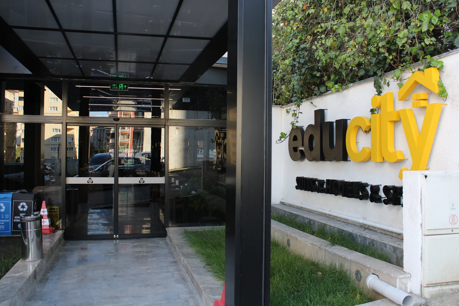Educity Hotels & Spa Entegre İç ve Dış Mekan Mimari Yönlendirme Projesi