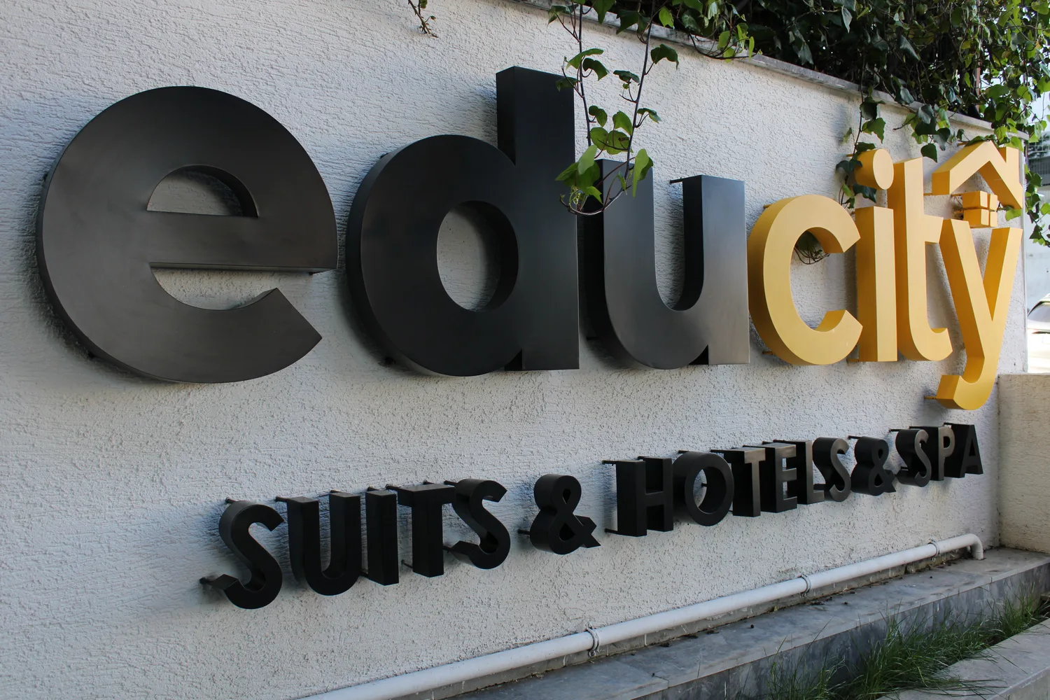 Educity Hotels & Spa Entegre İç ve Dış Mekan Mimari Yönlendirme Projesi