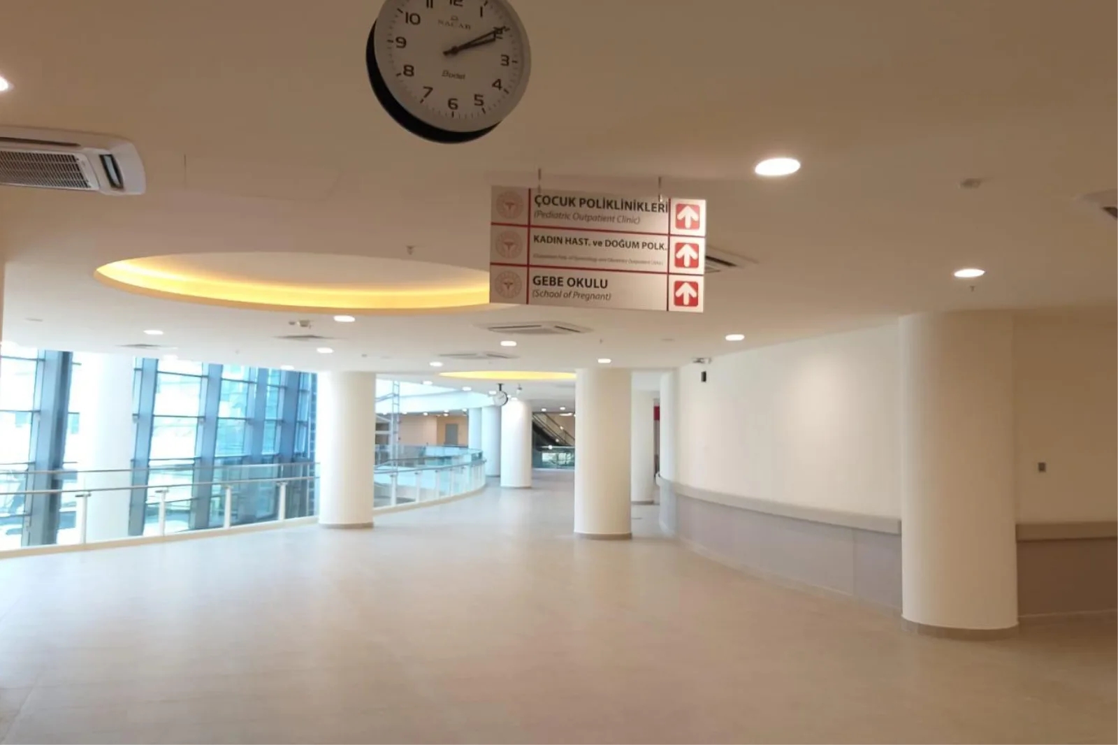 Göztepe Şehir Hastanesi Kompleks Tabela Tasarımı ve Uygulaması