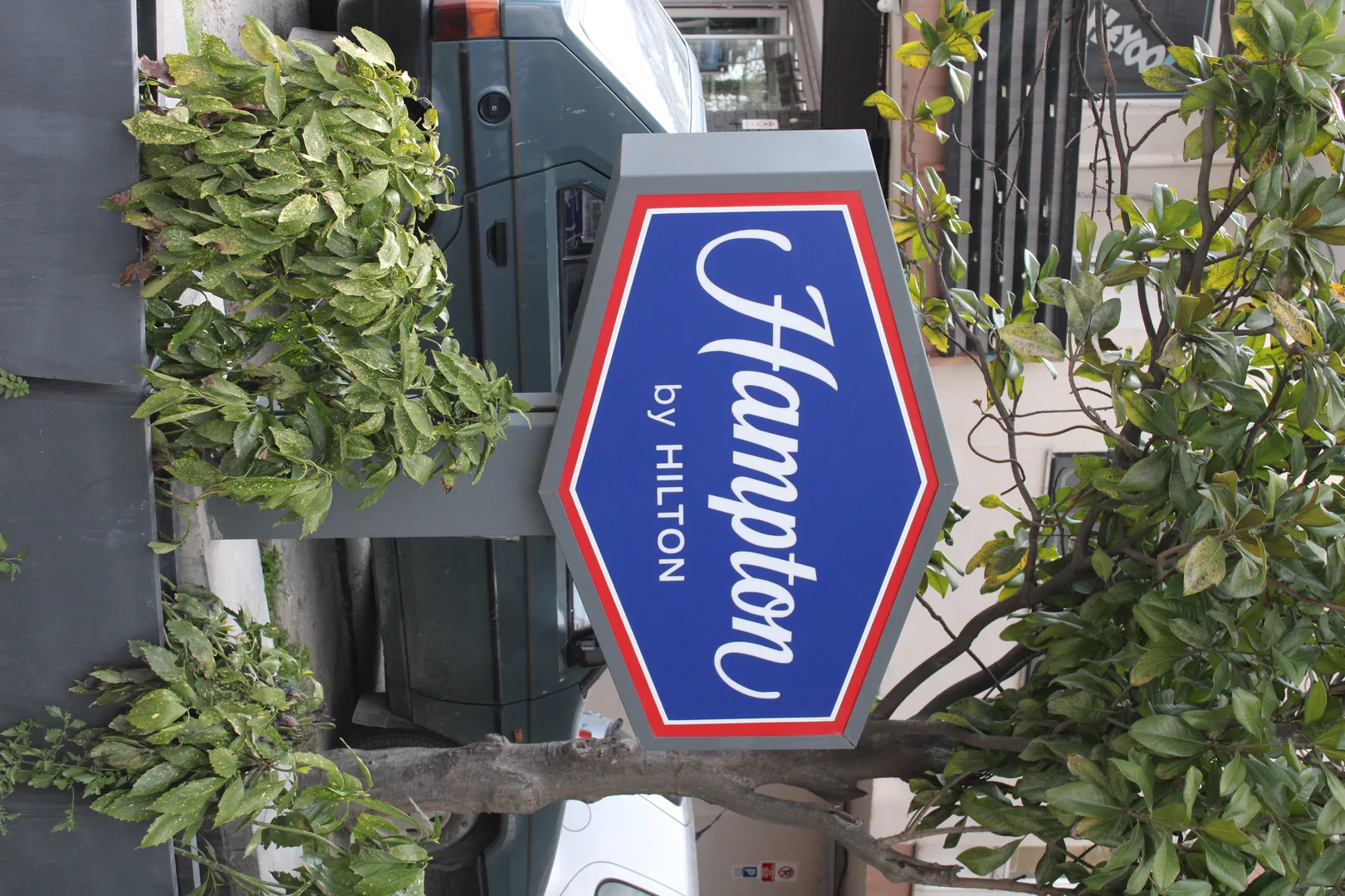 Hampton by Hilton Merter Entegre İç ve Dış Mekan Mimari Yönlendirme Projesi