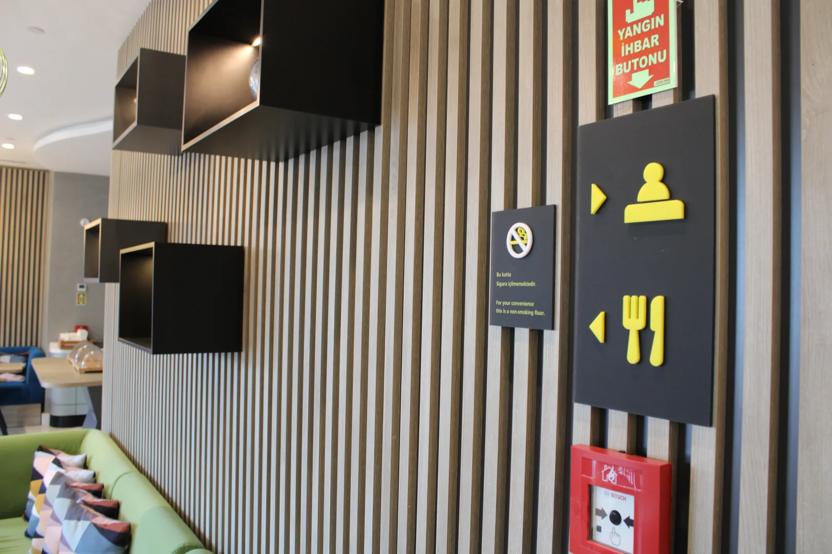Hampton by Hilton Merter Entegre İç ve Dış Mekan Mimari Yönlendirme Projesi