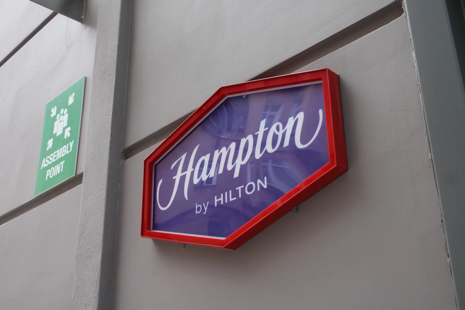 Hampton by Hilton Şişli Entegre İç ve Dış Mekan Mimari Yönlendirme Projesi