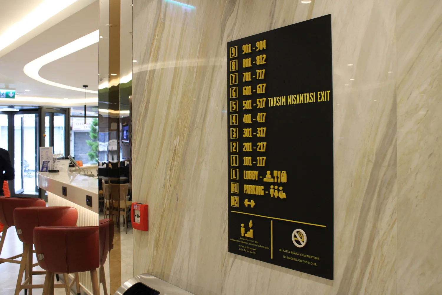 Hampton by Hilton Şişli Entegre İç ve Dış Mekan Mimari Yönlendirme Projesi