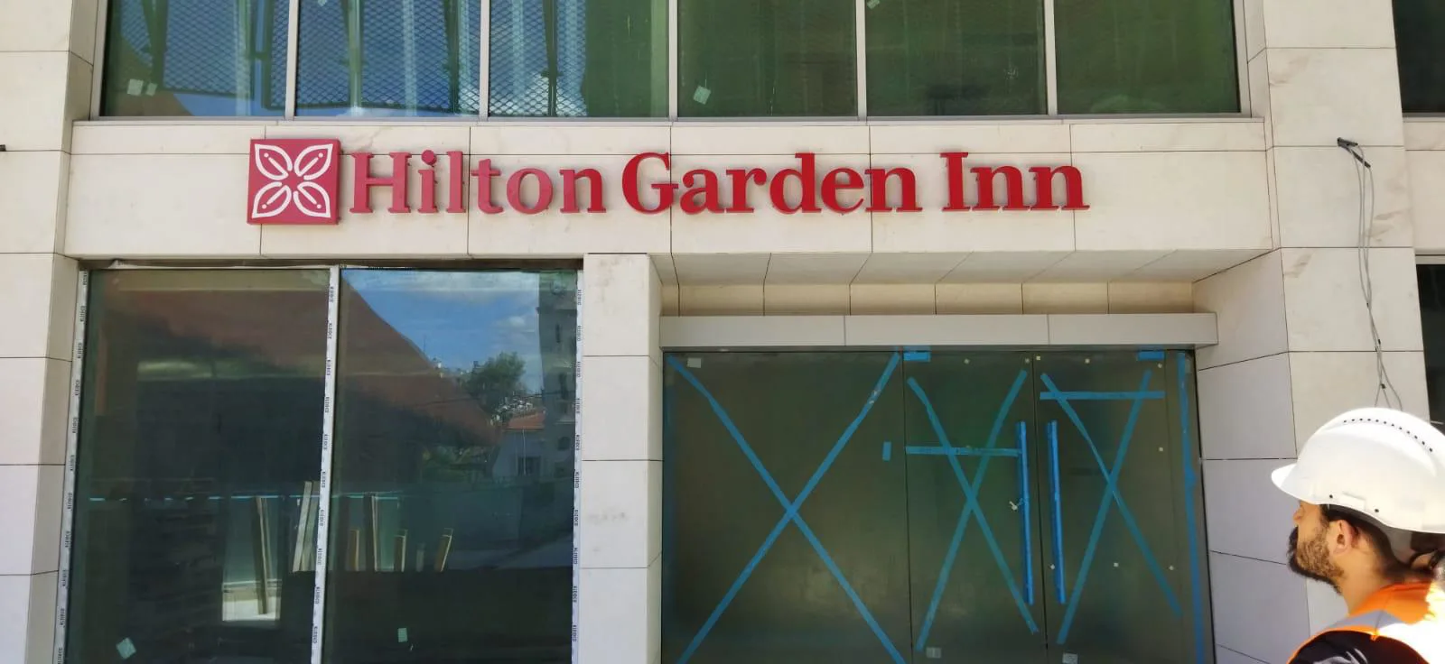 Hilton Garden Inn Erzurum Dış Mekan Tabela ve Mimari Yönlendirme Projesi