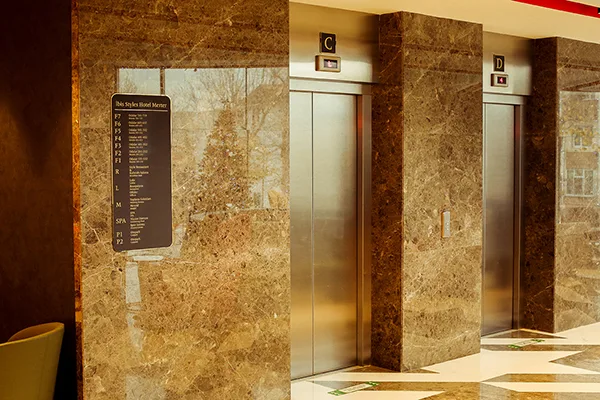 İbis Styles Otel Merter Entegre İç Mekan Mimari Yönlendirme Projesi