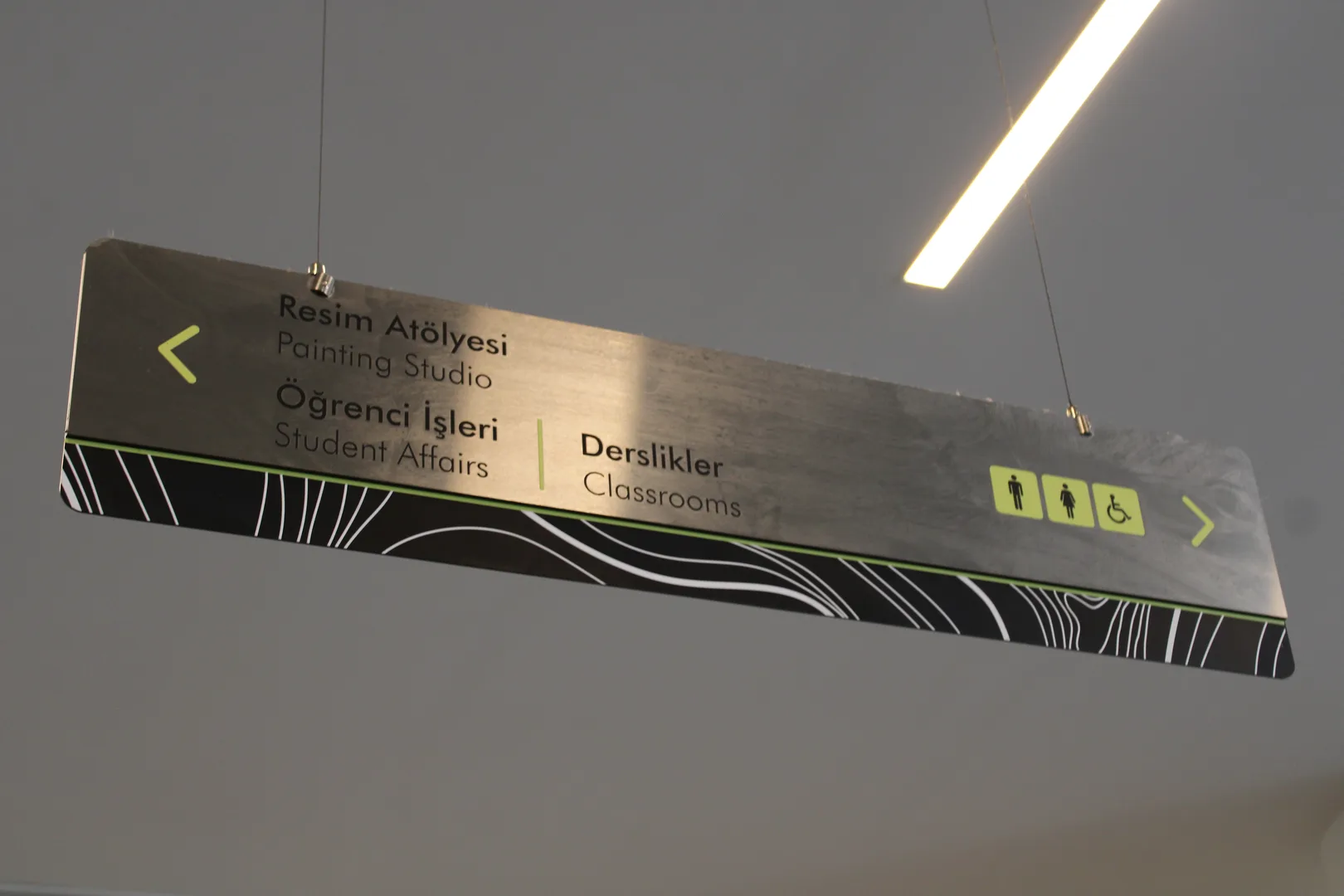 İnal Aydınoğlu Kültür Merkezi İç Mekan Mimari Yönlendirme Tasarım, Üretim ve Montaj Projesi