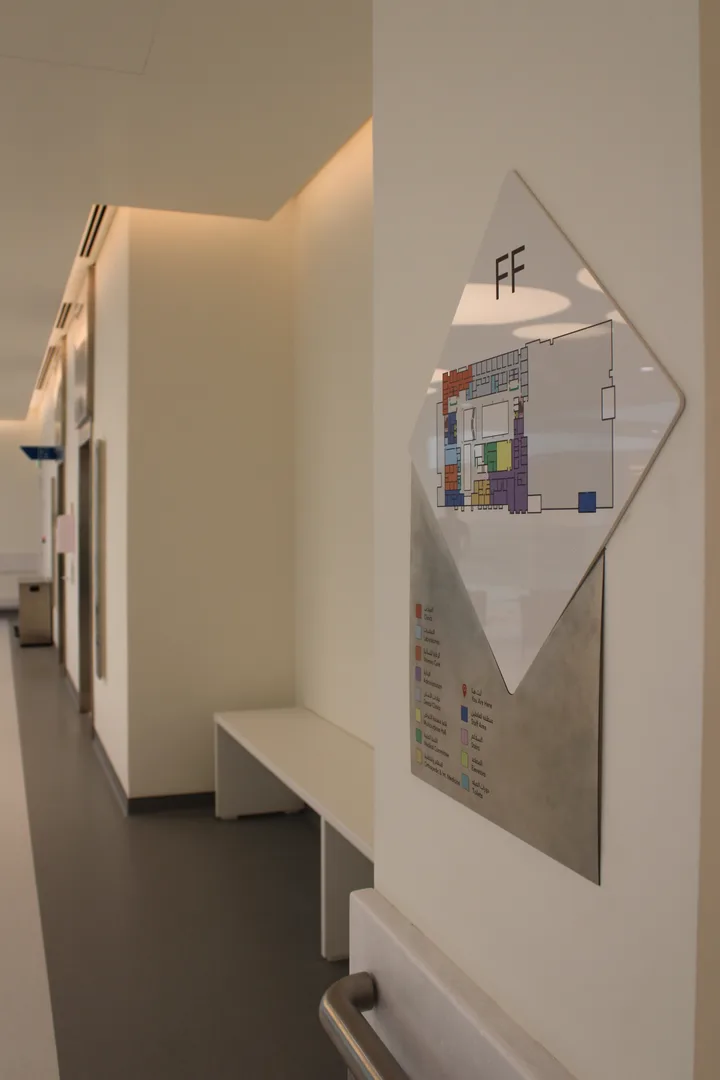 ISF Health Center Kompleks Tabela Tasarımı ve Uygulaması