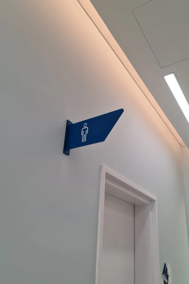 ISF Health Center Kompleks Tabela Tasarımı ve Uygulaması
