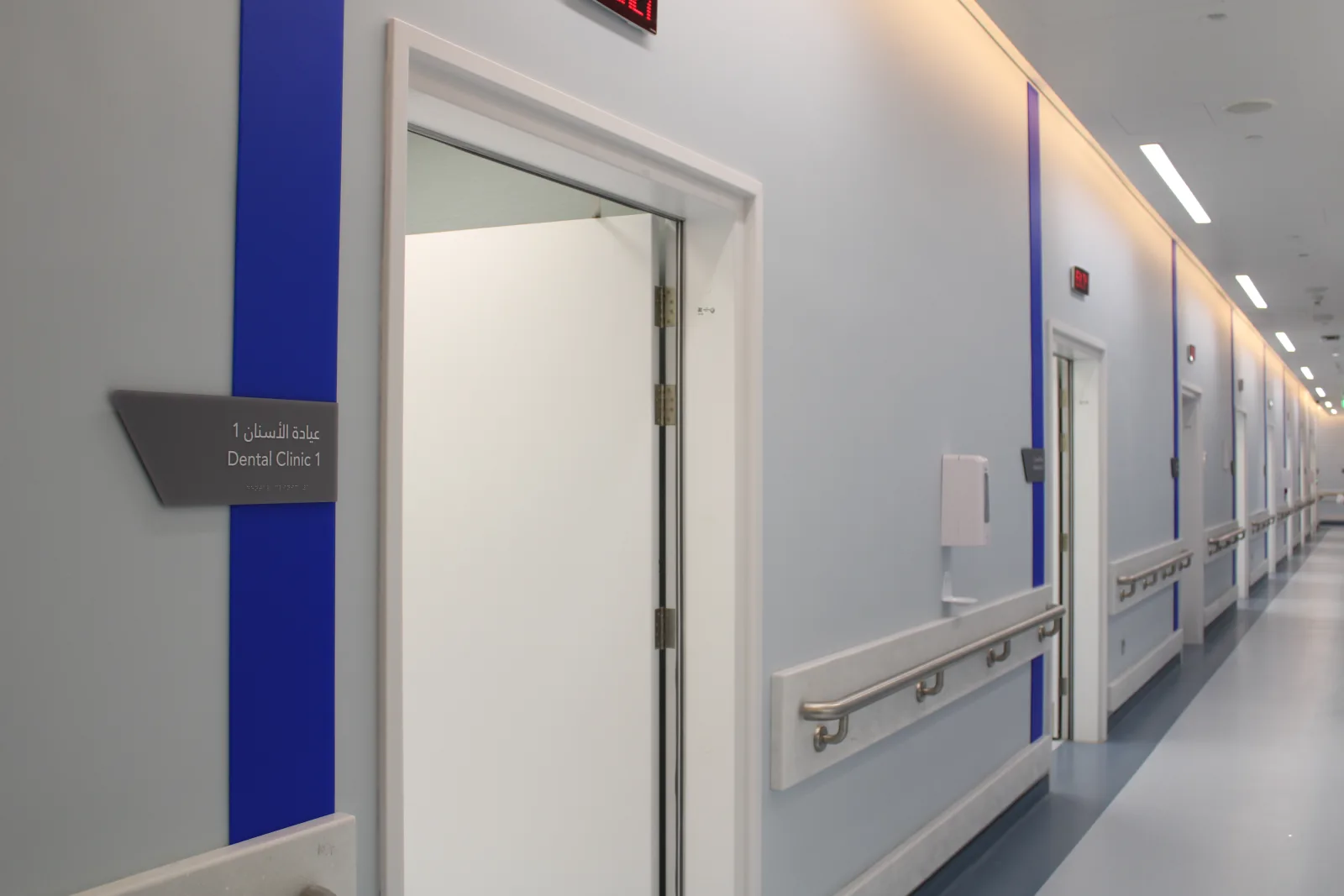 ISF Health Center Kompleks Tabela Tasarımı ve Uygulaması