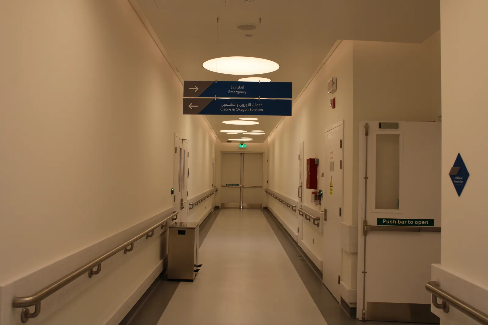 ISF Health Center Kompleks Tabela Tasarımı ve Uygulaması
