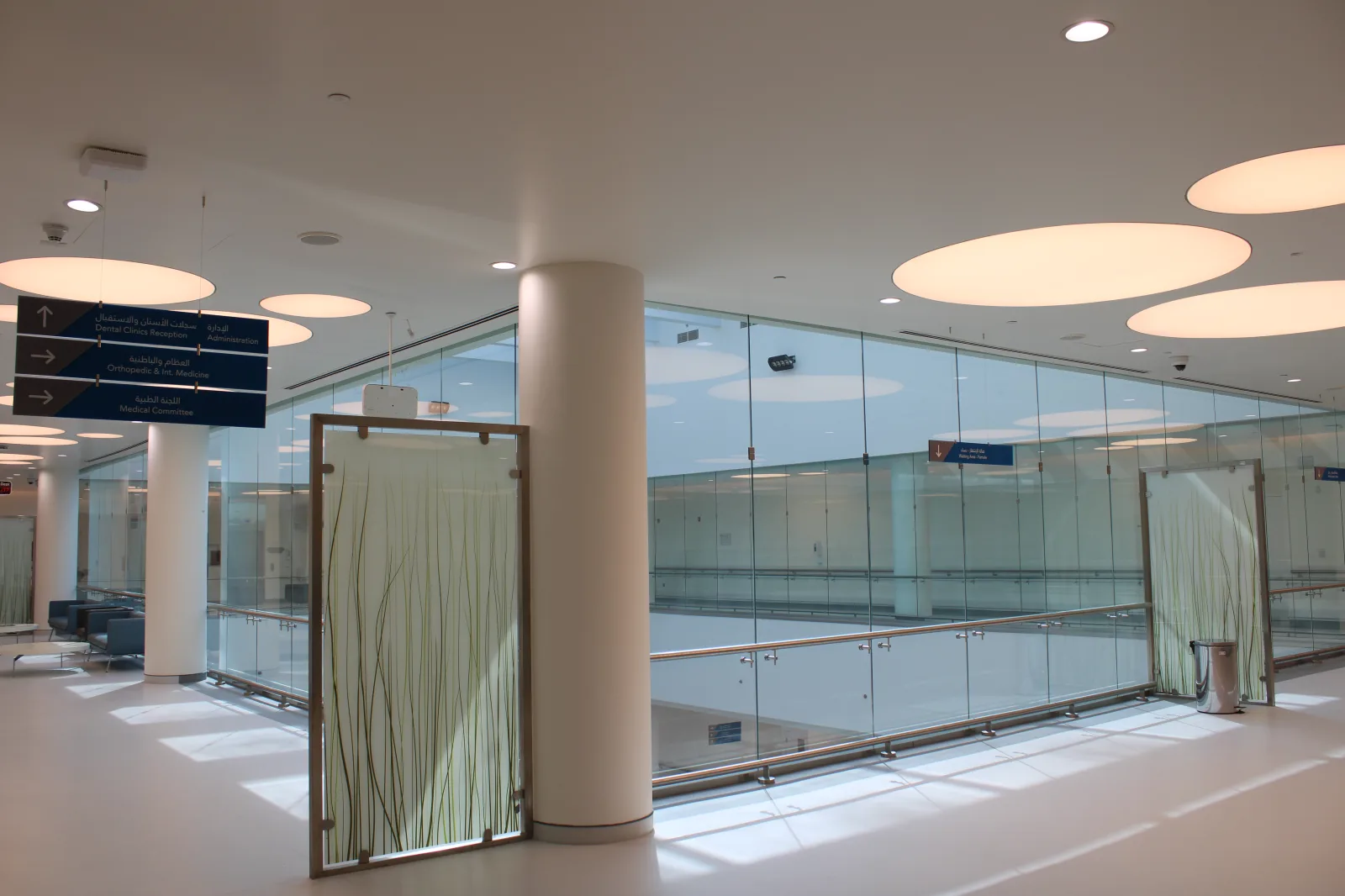 ISF Health Center Kompleks Tabela Tasarımı ve Uygulaması