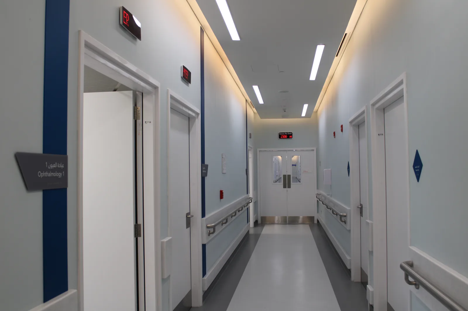 ISF Health Center Kompleks Tabela Tasarımı ve Uygulaması