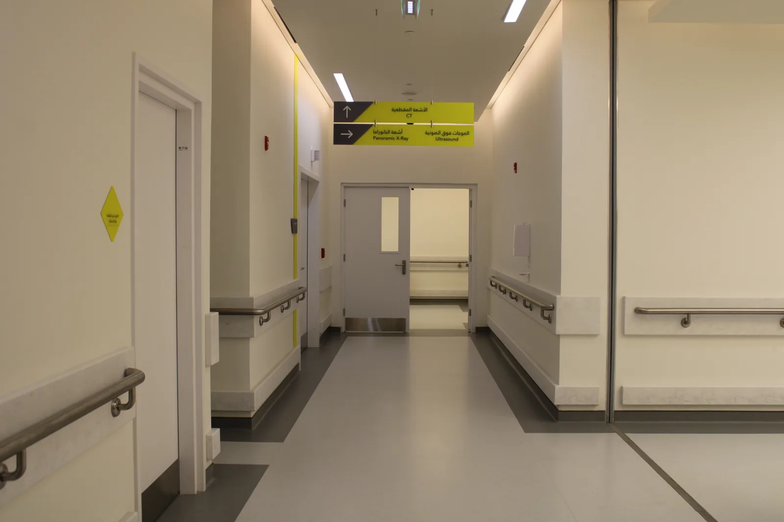 ISF Health Center Kompleks Tabela Tasarımı ve Uygulaması