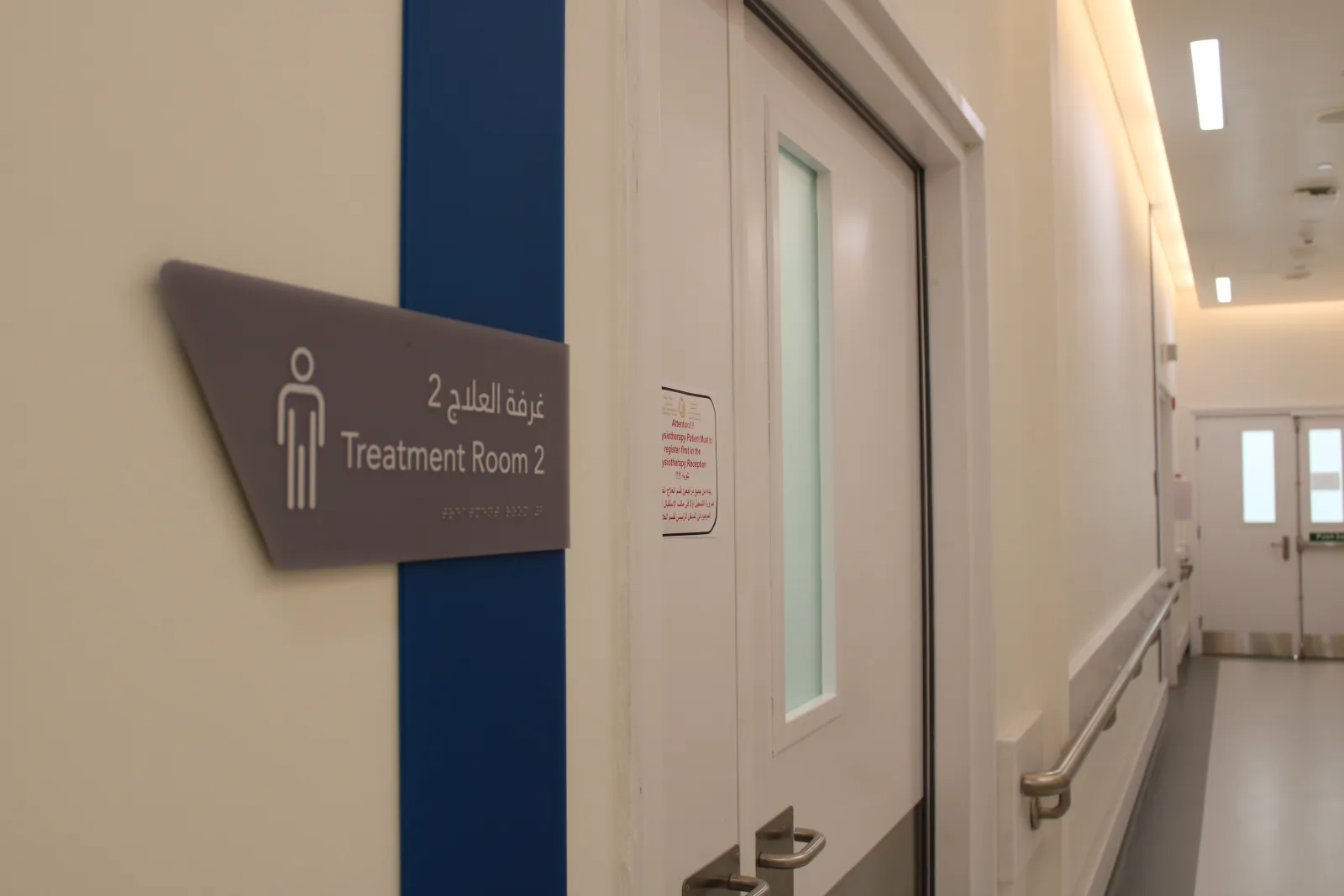 ISF Health Center Kompleks Tabela Tasarımı ve Uygulaması