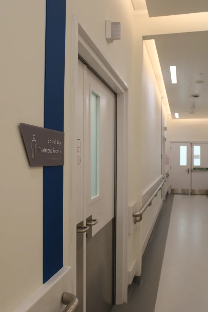 ISF Health Center Kompleks Tabela Tasarımı ve Uygulaması