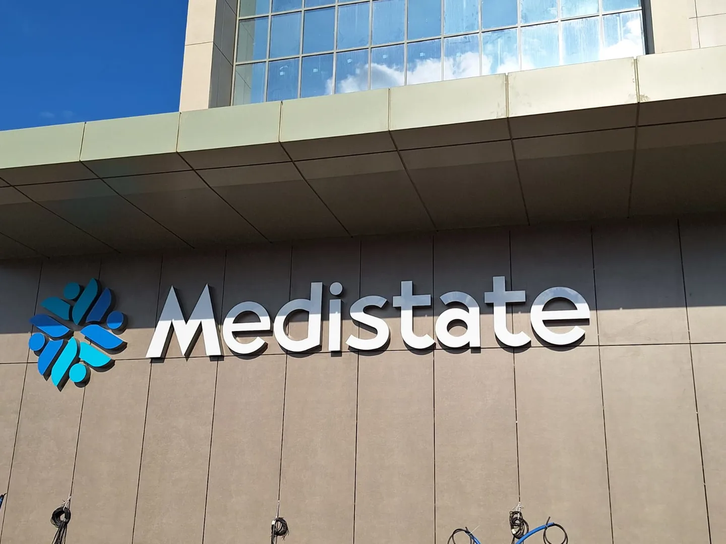 Medistate Kavacık Hastanesi Dış Mekan Yönlendirme Projesi