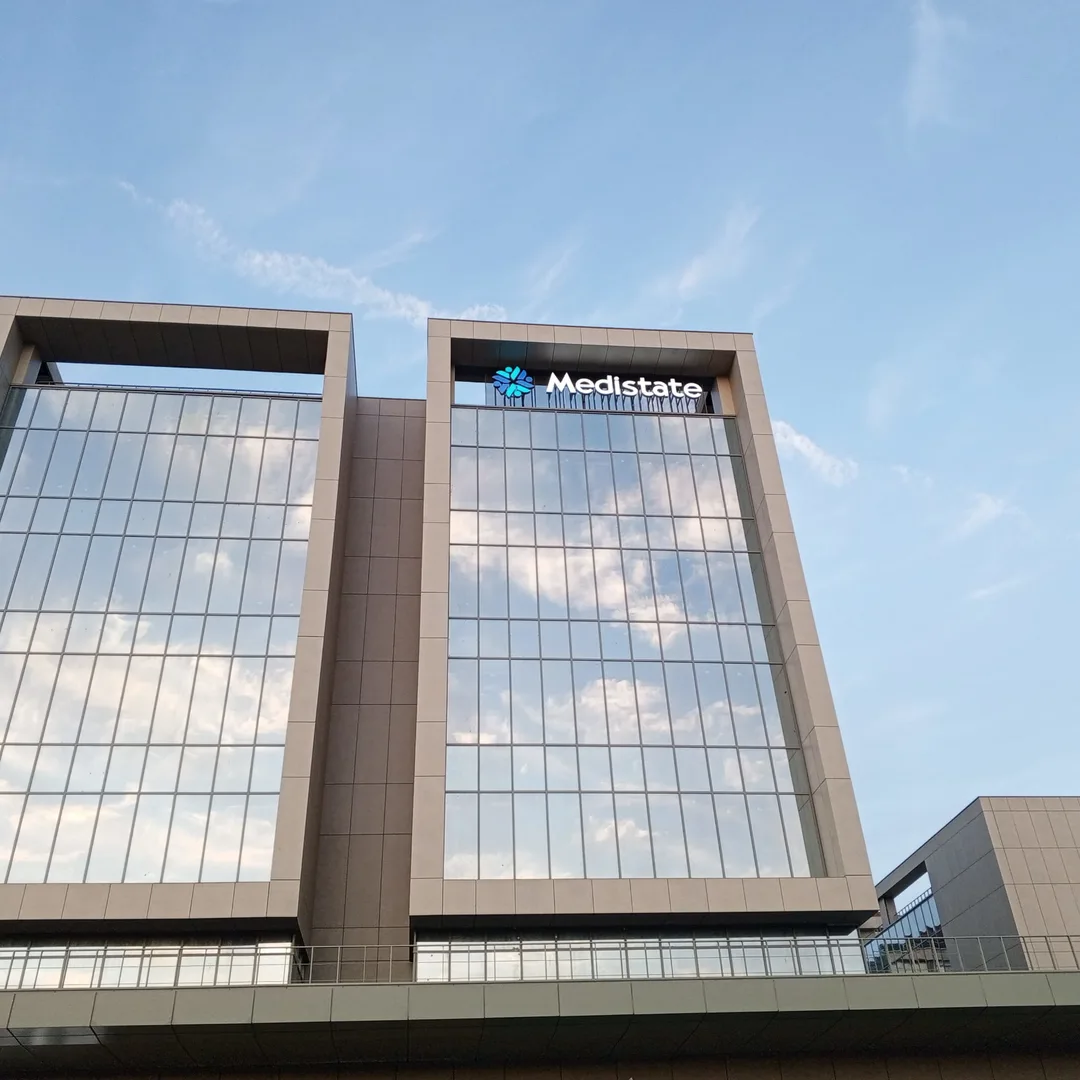 Medistate Kavacık Hastanesi Dış Mekan Yönlendirme Projesi