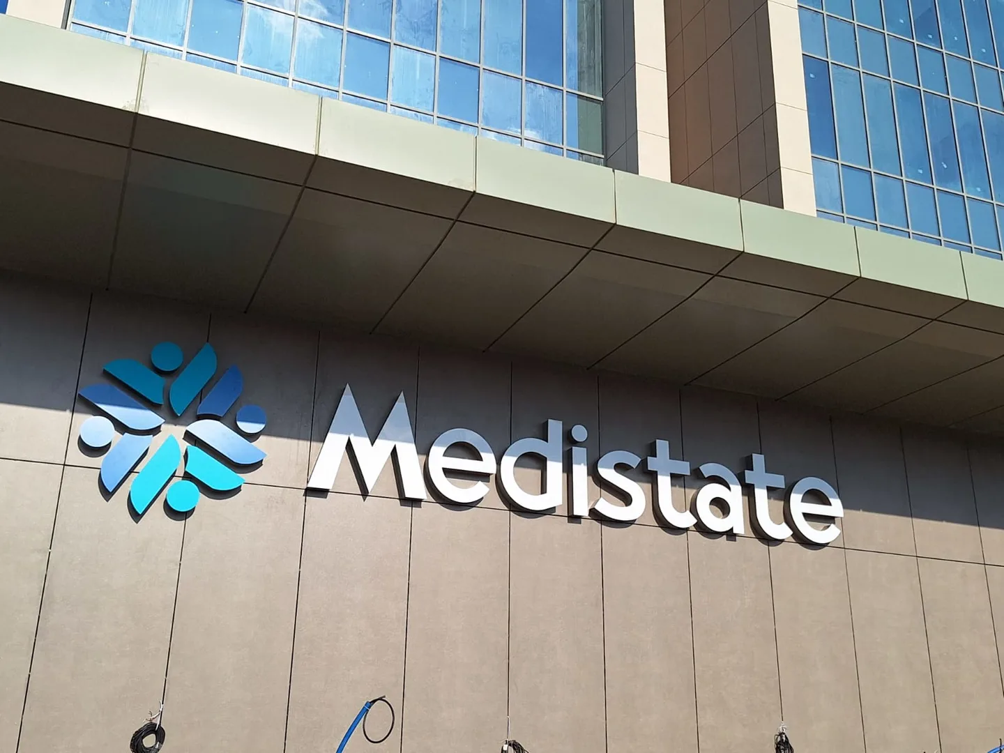 Medistate Kavacık Hastanesi Dış Mekan Yönlendirme Projesi