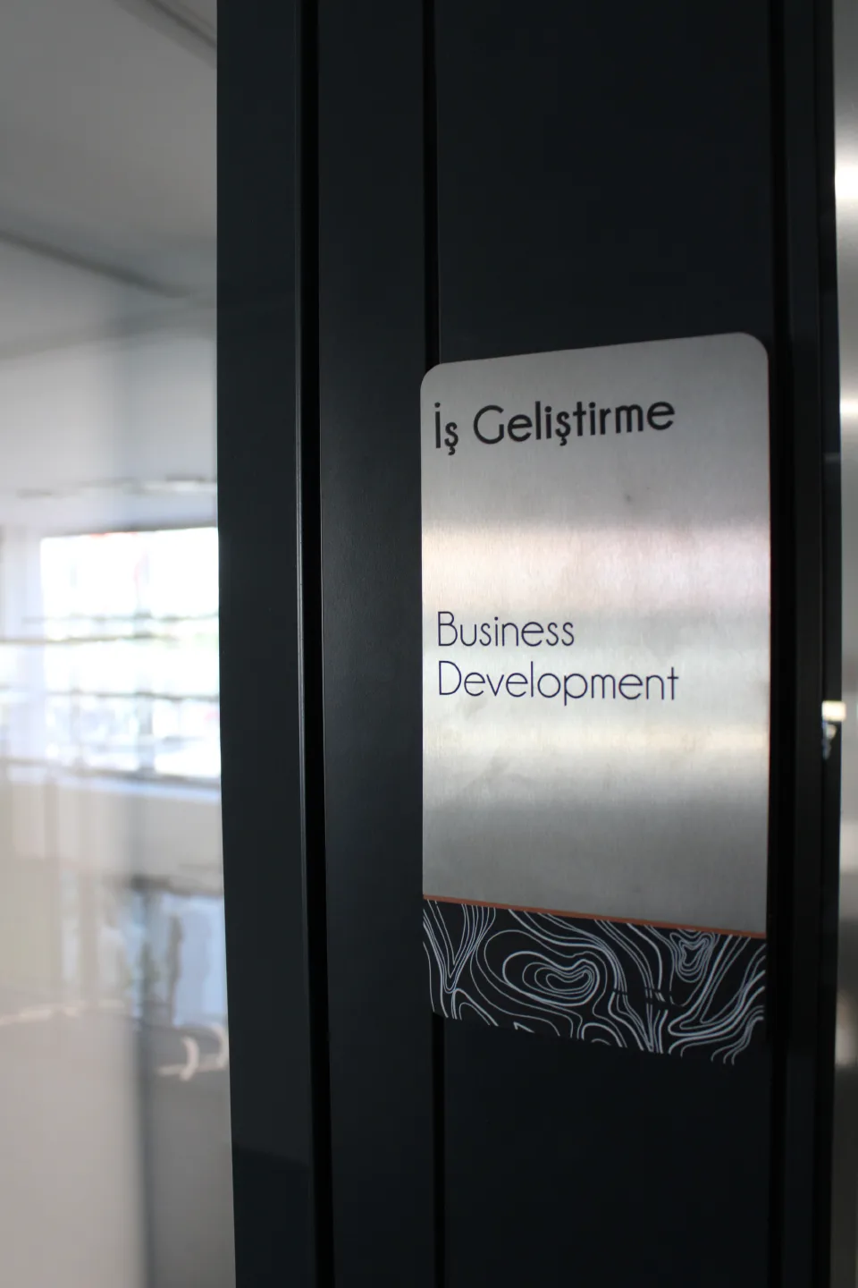 Ozcete Group Campus Interior & Exterior Architectural Wayfinding Pilon & Signage Systems Project