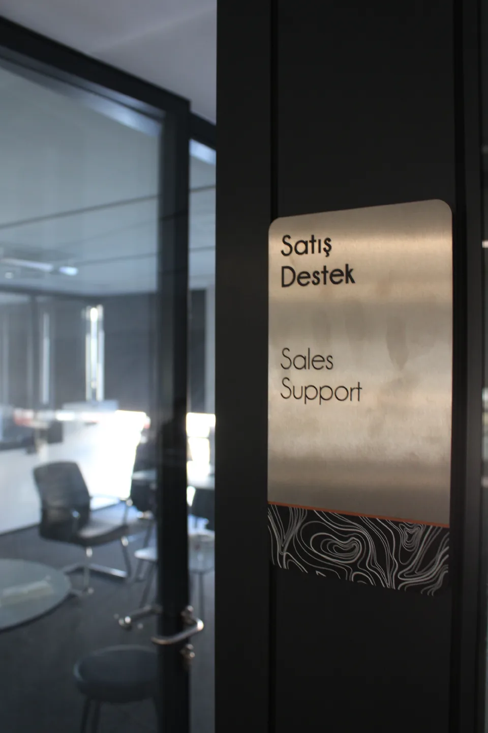 Ozcete Group Campus Interior & Exterior Architectural Wayfinding Pilon & Signage Systems Project