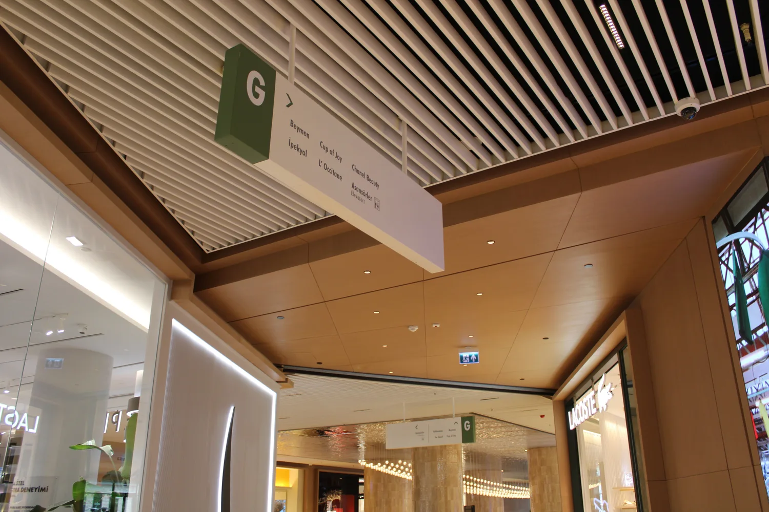 Tersane İstanbul Mall Mimari Yönlendirme ve Tabela Tasarım Geliştirme Projesi