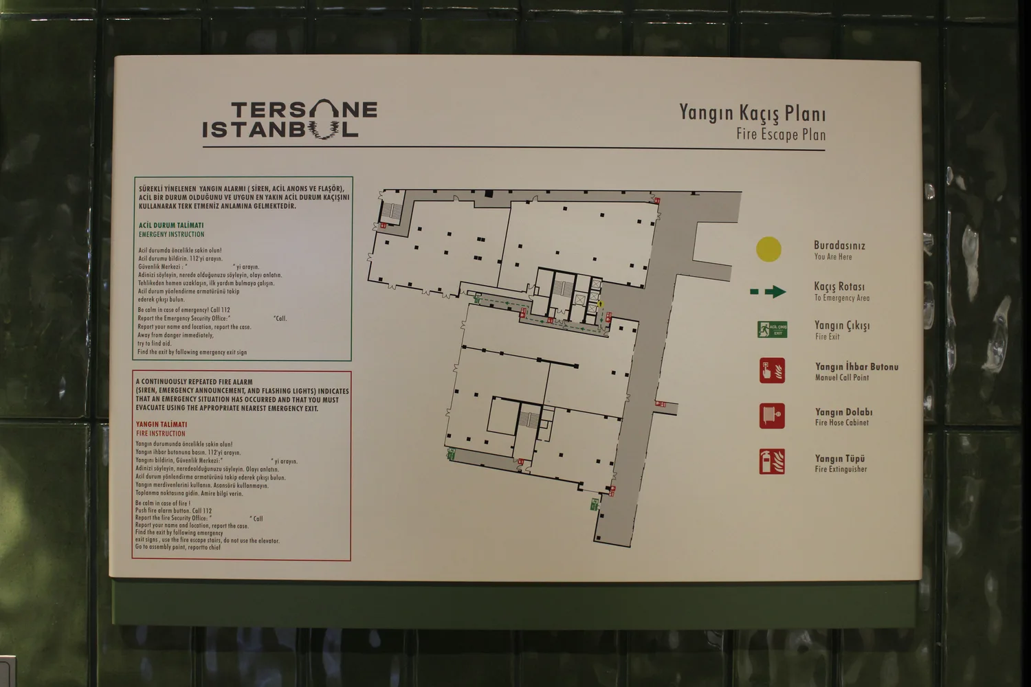 Tersane İstanbul Mall Mimari Yönlendirme ve Tabela Tasarım Geliştirme Projesi