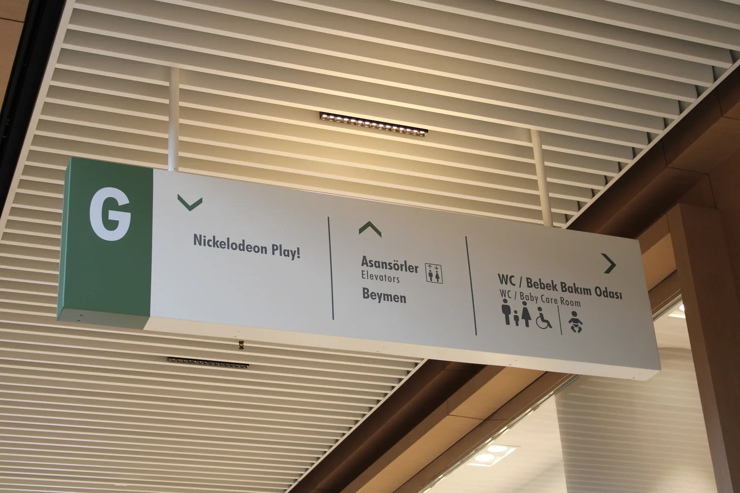 Tersane İstanbul Mall Mimari Yönlendirme ve Tabela Tasarım Geliştirme Projesi