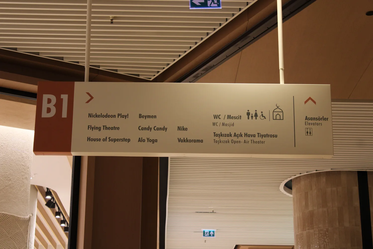 Tersane İstanbul Mall Mimari Yönlendirme ve Tabela Tasarım Geliştirme Projesi
