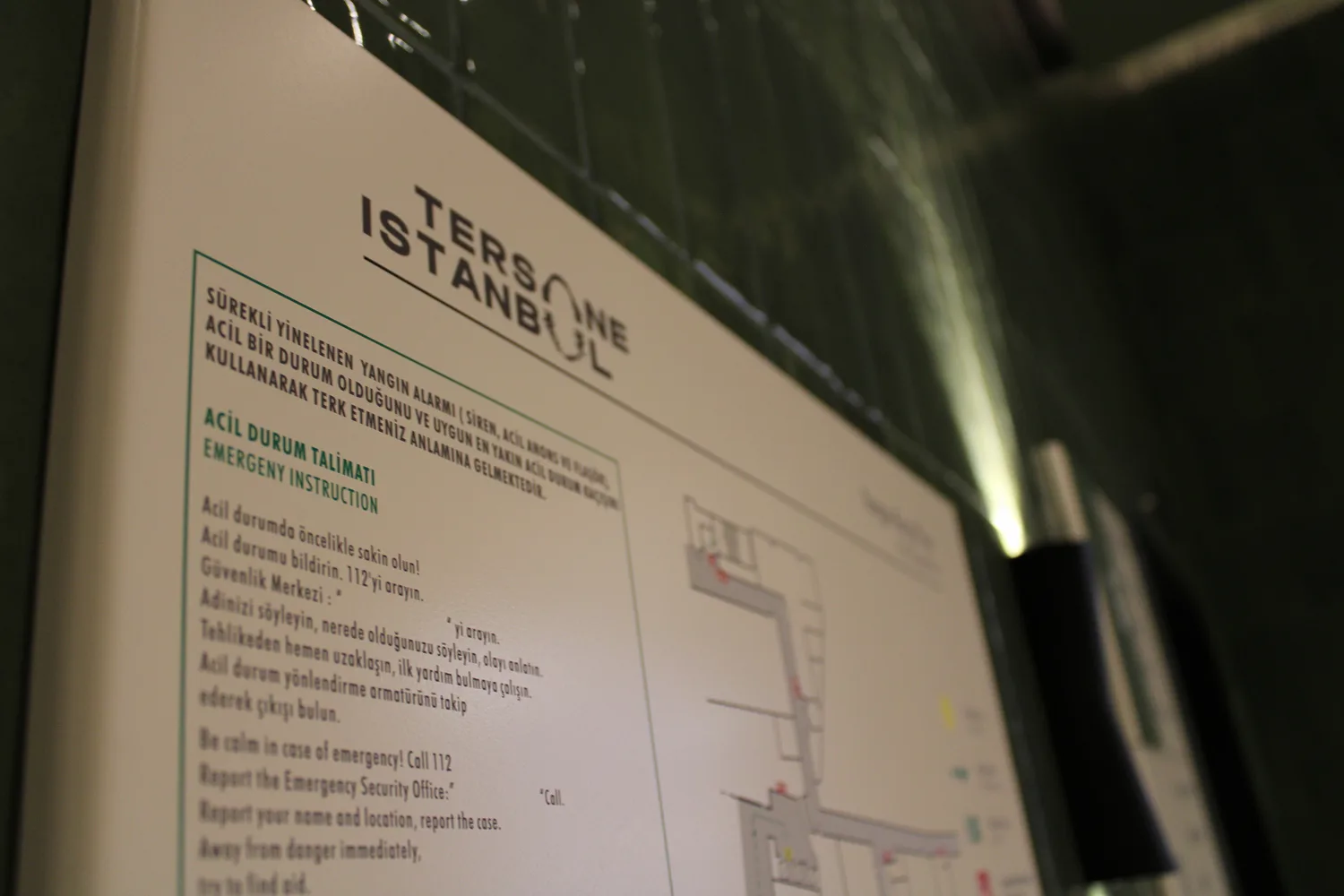 Tersane İstanbul Mall Mimari Yönlendirme ve Tabela Tasarım Geliştirme Projesi