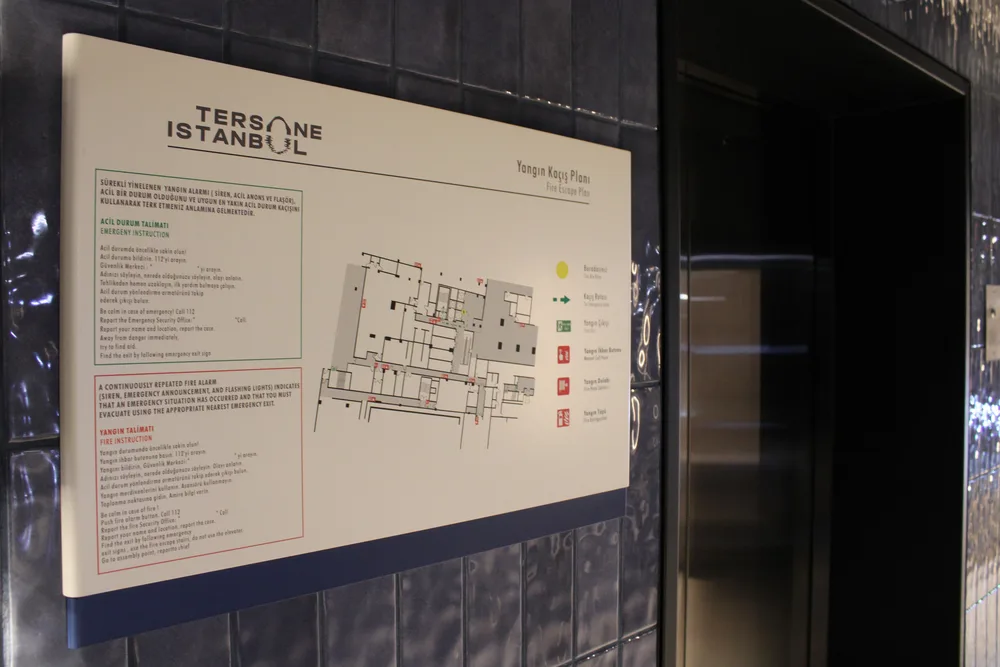 Tersane İstanbul Mall Mimari Yönlendirme ve Tabela Tasarım Geliştirme Projesi