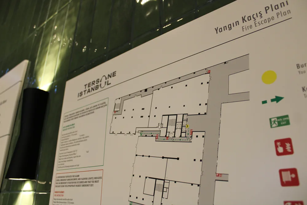 Tersane İstanbul Mall Mimari Yönlendirme ve Tabela Tasarım Geliştirme Projesi