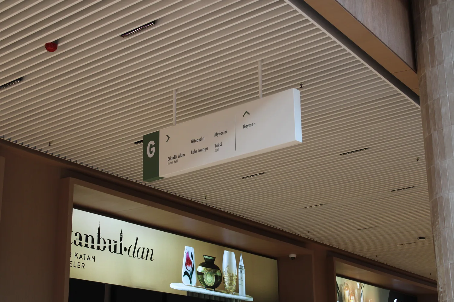 Tersane İstanbul Mall Mimari Yönlendirme ve Tabela Tasarım Geliştirme Projesi
