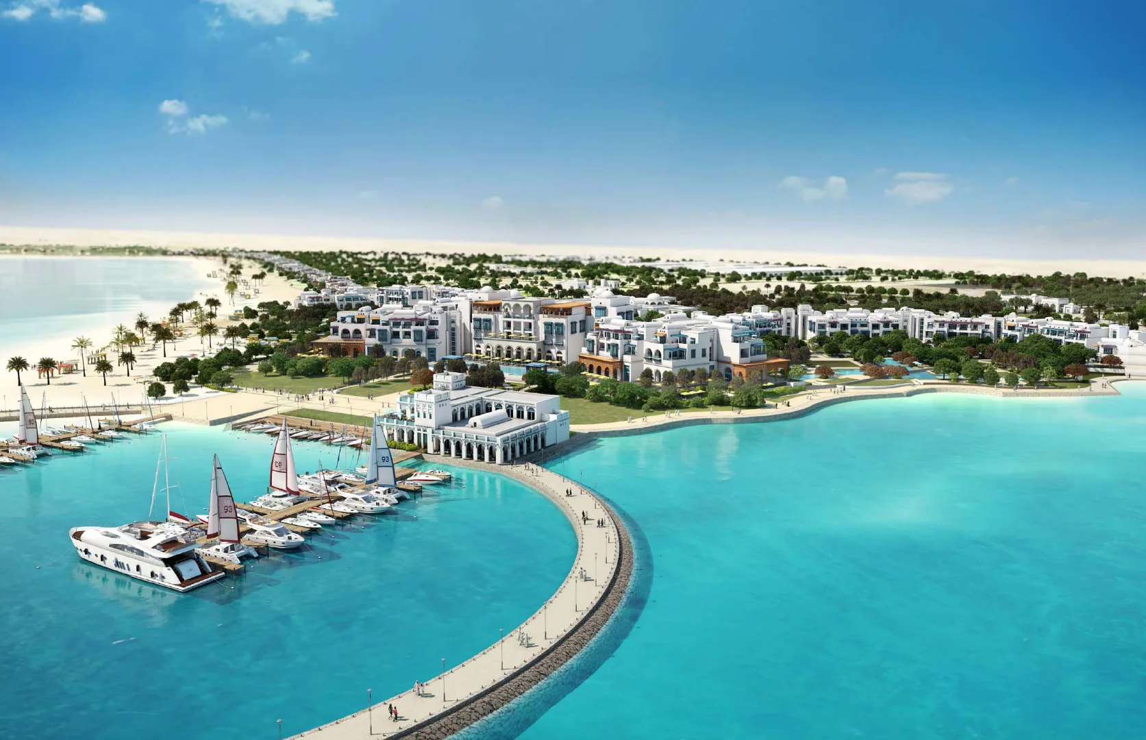 Hilton Salwa Beach Resort & Villas Qatar Turnkey Wayfinding & Signage Solutions