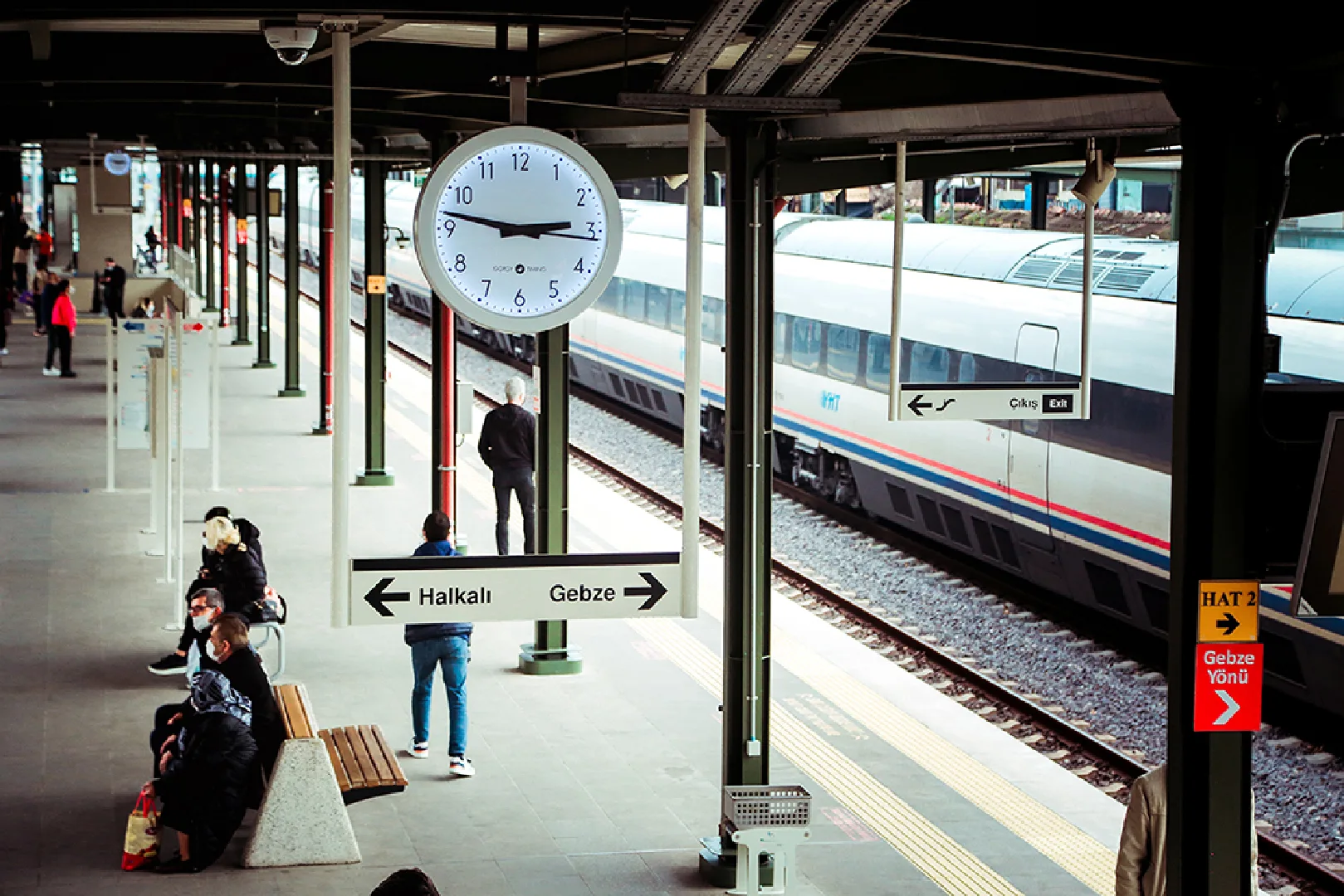 KKC Marmaray Station Lines Turnkey Architectural Wayfinding & Pylon Totem Project