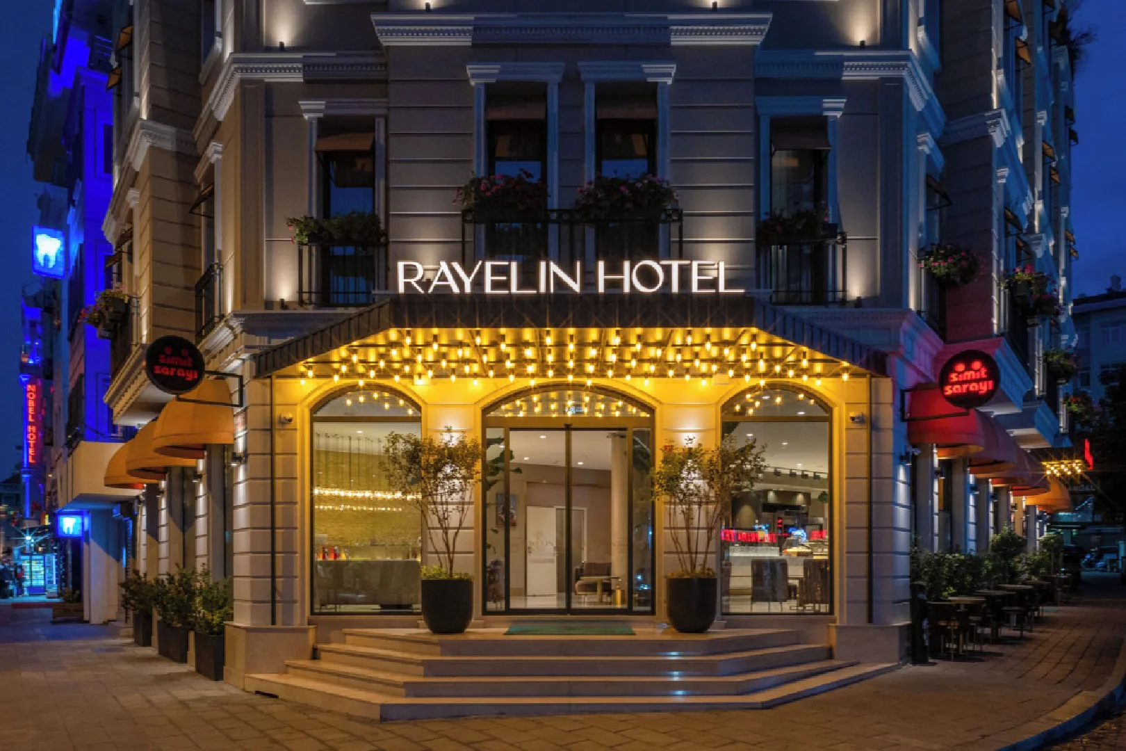Rayelin Hotel Taksim Entegre İç Mekan Mimari Yönlendirme Projesi