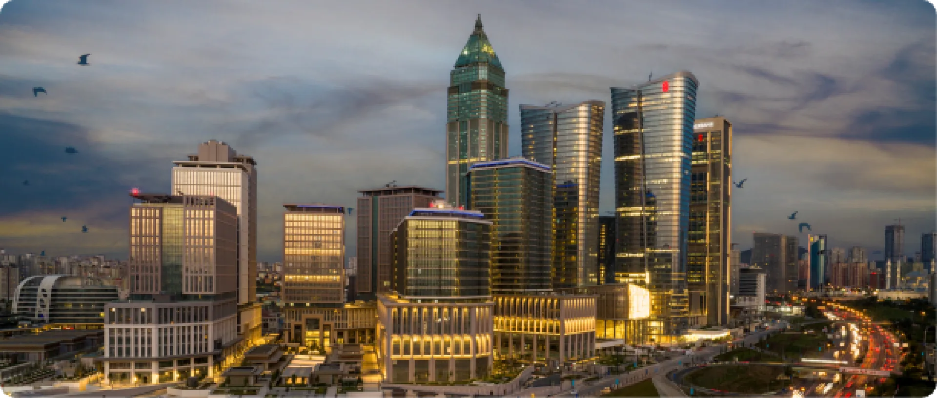 High-Rise Residential, Towers & Housing Estates Sector